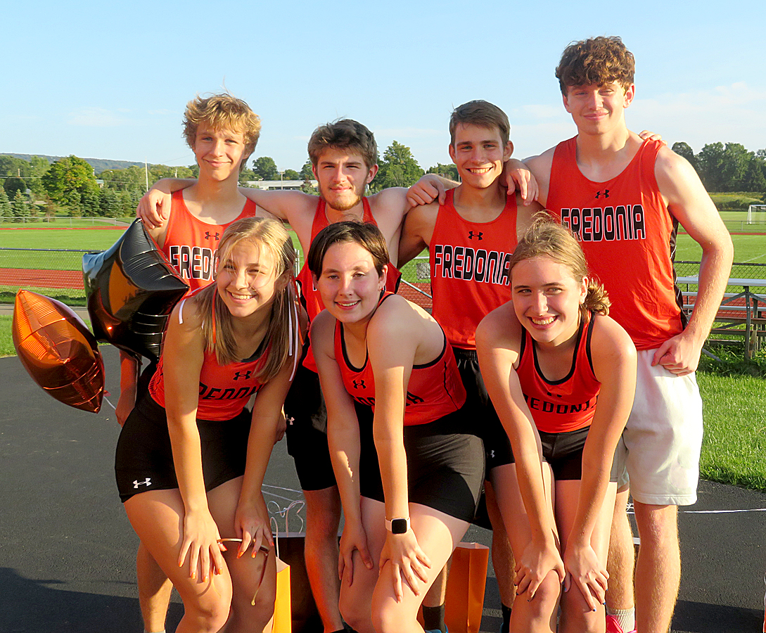 Fredonia takes top three spots at Lake Erie State Park News, Sports